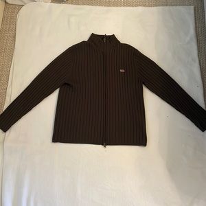 Napapijri zip down size XXL brown